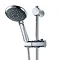 Triton Lewis and 8000 Series Shower Kit - Chrome - TSKFLEW8000CH Profile Large Image
