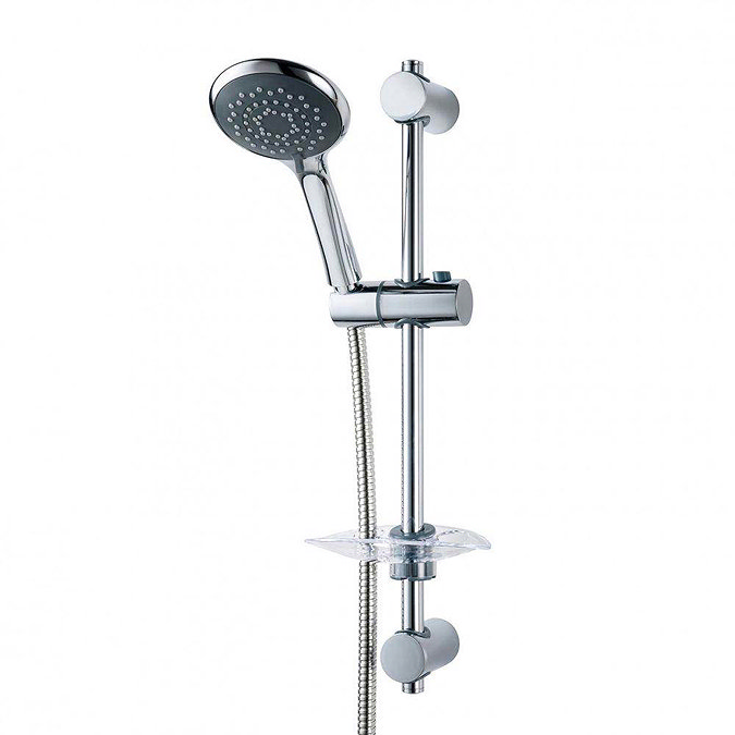Triton Lewis and 8000 Series Shower Kit - Chrome - TSKFLEW8000CH Large Image