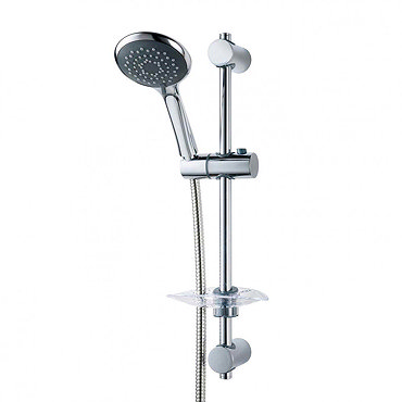 Triton Lewis and 8000 Series Shower Kit - Chrome - TSKFLEW8000CH Profile Large Image