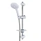 Triton Lewis and 8000 Series Shower Kit - White/Chrome - TSKFLEW8000WC Large Image