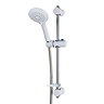 Triton Lewis-8000 Series Fast-Fit Shower Kit - White & Chrome