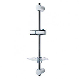 Triton Lewis Shower Riser Rail - Chrome - TSKLEWCH Large Image