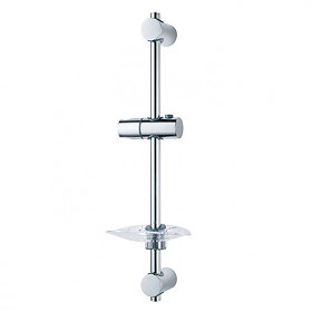 Triton Lewis Shower Riser Rail - Chrome - TSKLEWCH Large Image