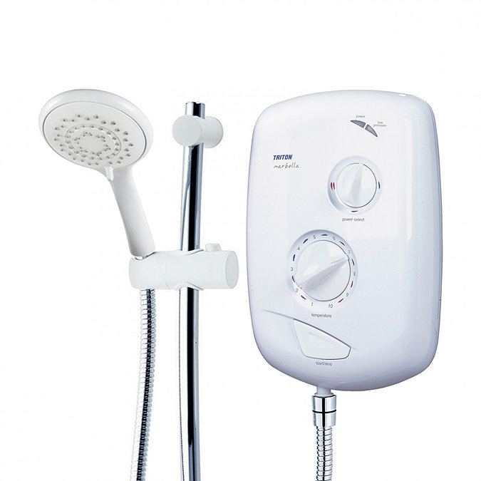 Triton Marbella 8.5kw Electric Shower - ARMARB08WC Profile Large Image