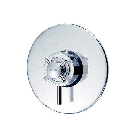 Triton Mersey Built-In Concentric Thermostatic Shower Mixer & Kit - UNMEBTCM Profile Large Image
