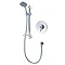 Triton Mersey Built-In Concentric Thermostatic Shower Mixer & Kit - UNMEBTCM Large Image