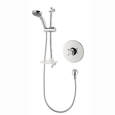 Triton Mersey Built-In Mini Sequential Thermostatic Shower Mixer & Kit - UNMETHBTSMMN  Profile Large Image