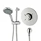 Triton Mersey Built-In Sequential Thermostatic Shower Mixer & Kit - UNMETHBTSM  Feature Large Image