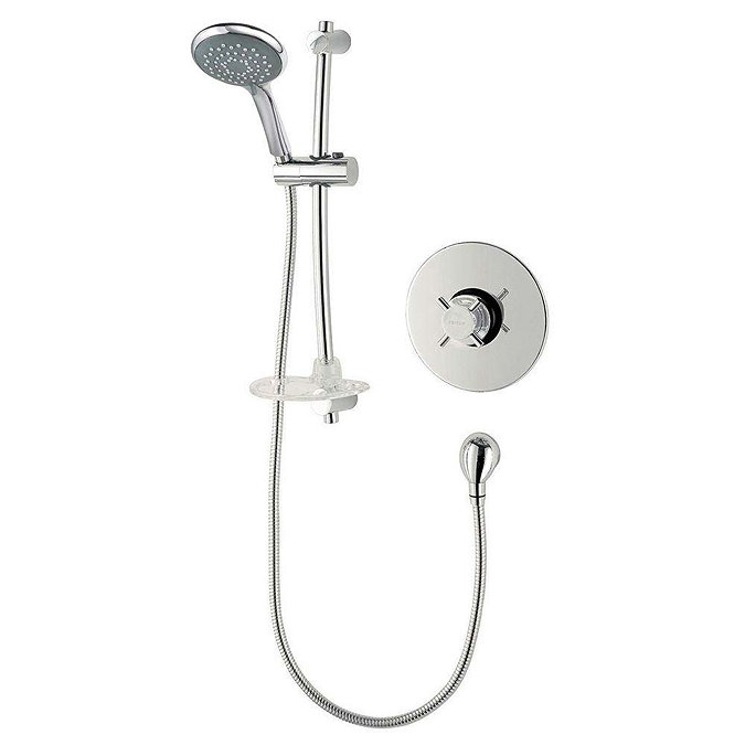 Triton Mersey Built-In Sequential Thermostatic Shower Mixer & Kit - UNMETHBTSM Large Image