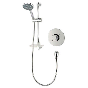 Triton Mersey Built-In Sequential Thermostatic Shower Mixer & Kit - UNMETHBTSM Profile Large Image