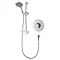 Triton Mersey Built-In Sequential Thermostatic Shower Mixer & Kit - UNMETHBTSM Large Image