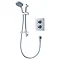 Triton Mersey Dual Control Thermostatic Shower Mixer & Kit - UNMEDCMX Large Image
