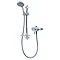 Triton Mersey Exposed Concentric Thermostatic Shower Mixer & Kit - UNMEEXCM Large Image
