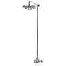 Triton Mersey Exposed Concentric Thermostatic Shower Mixer with Fixed Head - UNMEEXCMFH Large Image