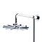 Triton Mersey Thermostatic Bar Shower Mixer with Diverter & Kit - UNMETHBMDIV Profile Large Image