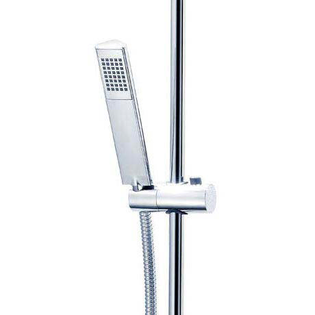 Triton Mersey Thermostatic Bar Shower Mixer with Diverter & Kit - UNMETHBMDIV Feature Large Image