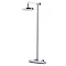 Triton Mersey Thermostatic Bar Shower Mixer with Fixed Head - UNMETHBMFH Large Image
