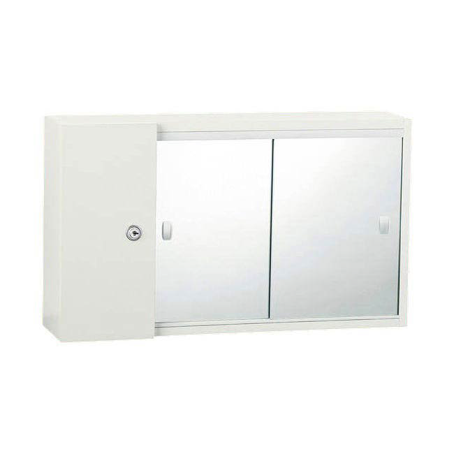 Triton Metlex Buckingham Double Sliding Mirror Door Cabinet - ABU2213D Large Image
