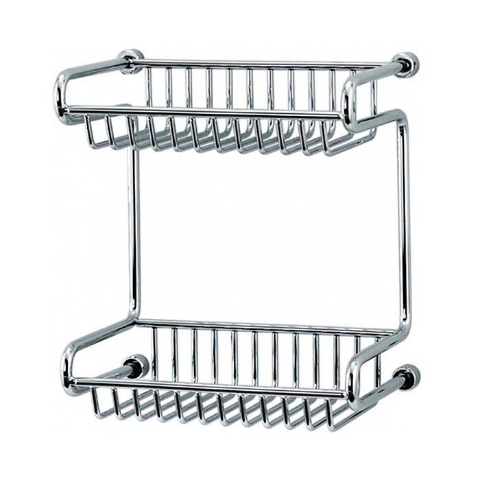 Triton Metlex Mercury 408mm 2-Tier Wire Rack - AME9017S Large Image