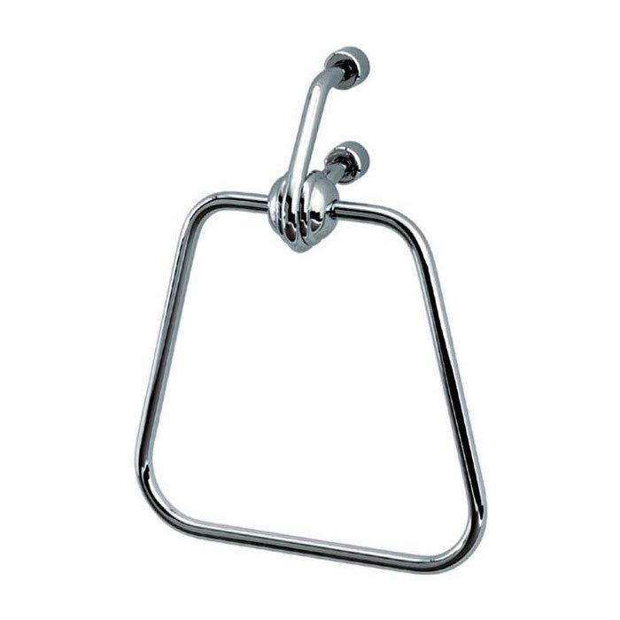 Triton Metlex Mercury Towel Ring - AME9002S Large Image