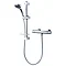 Triton Nene Cool Touch Thermostatic Bar Shower Mixer with Brackets & Kit - UNNEBMCTFXBT Large Image