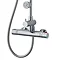 Triton Nene Thermostatic Bar Shower Mixer with Diverter & Body Jets - UNNETHBMDIV Feature Large Imag