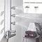 Triton Nene Thermostatic Bar Shower Mixer with Diverter & Body Jets - UNNETHBMDIV  In Bathroom Large Image