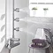 Triton Nene Thermostatic Bar Shower Mixer with Diverter & Body Jets - UNNETHBMDIV In Bathroom Large Image