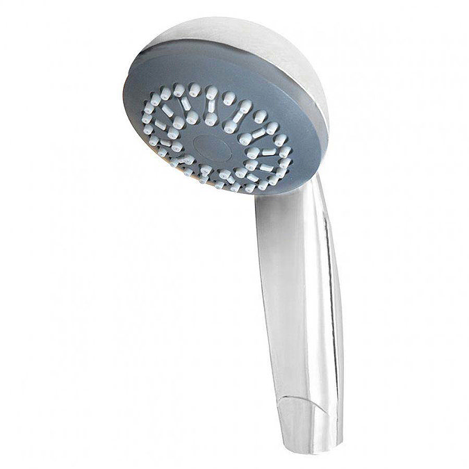 Triton Nitro Single Spray Pattern Shower Head - Chrome - TSERIHEADCHR Large Image