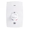 Triton Pello 8.5kw Electric Shower - White - REPEL08WHT  Profile Large Image