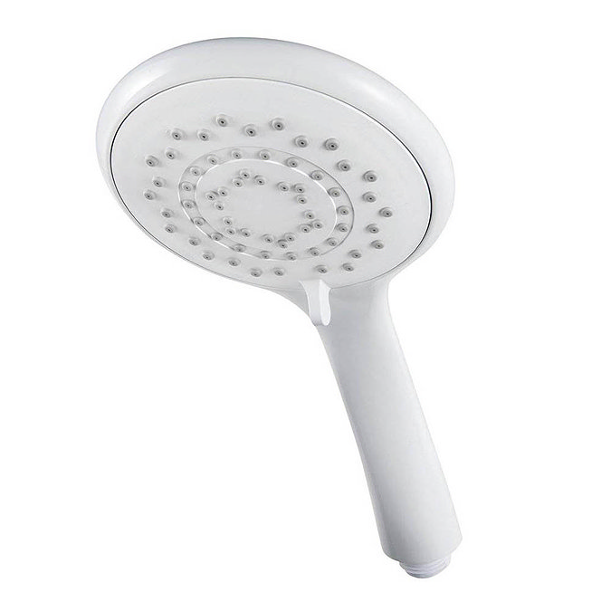 Triton Pello 8.5kw Electric Shower - White - REPEL08WHT  Feature Large Image