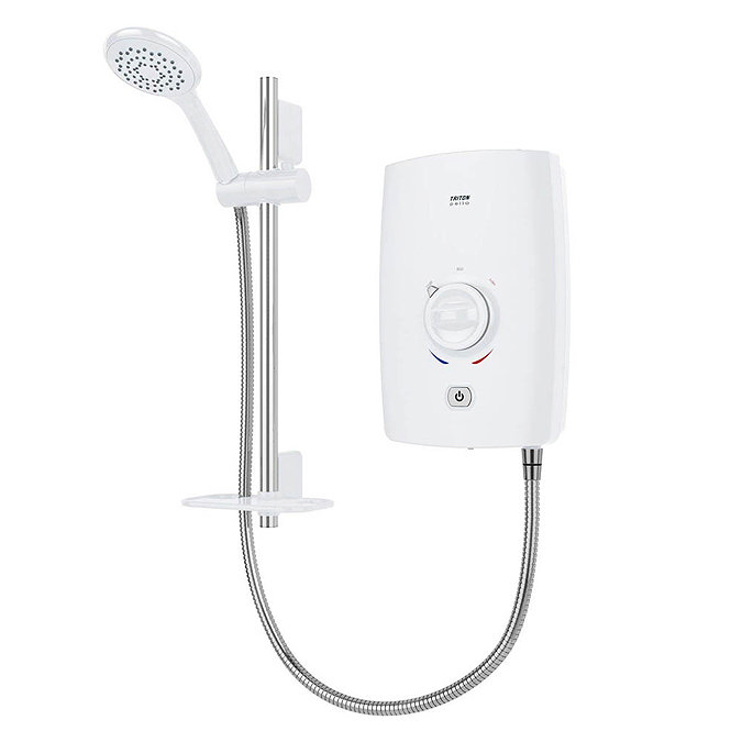 Triton Pello 8.5kw Electric Shower - White - REPEL08WHT Large Image