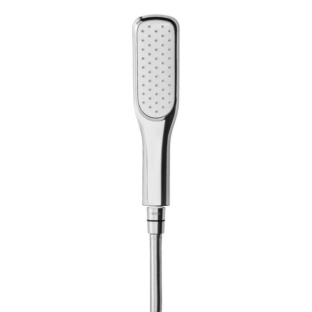 Triton Push Button Thermostatic Shower Mixer - Chrome - SFXPBDIVCHR  Feature Large Image