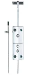 Triton Unichrome Thermostatic Shower Tower Large Image