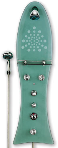 Triton Shower Tower - Unichrome Ullswater Large Image