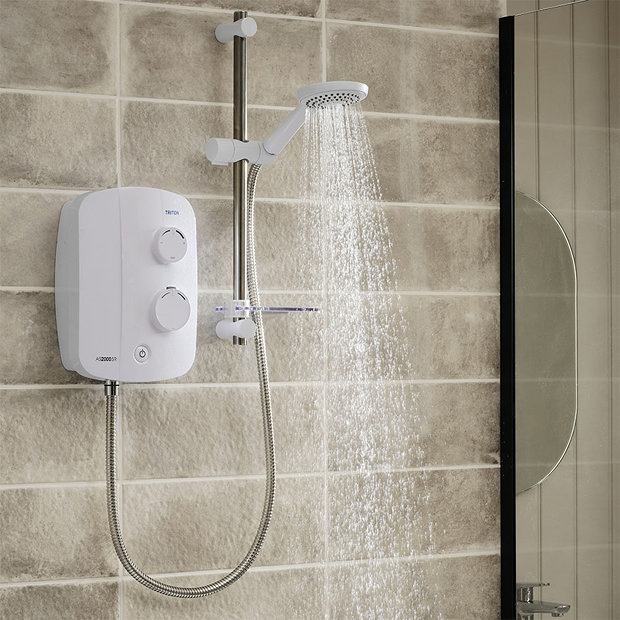 AS2000SR Silent Running Thermostatic Power Shower
