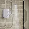 Triton Silent Running Thermostatic Power Shower - AS2000SR  Feature Large Image