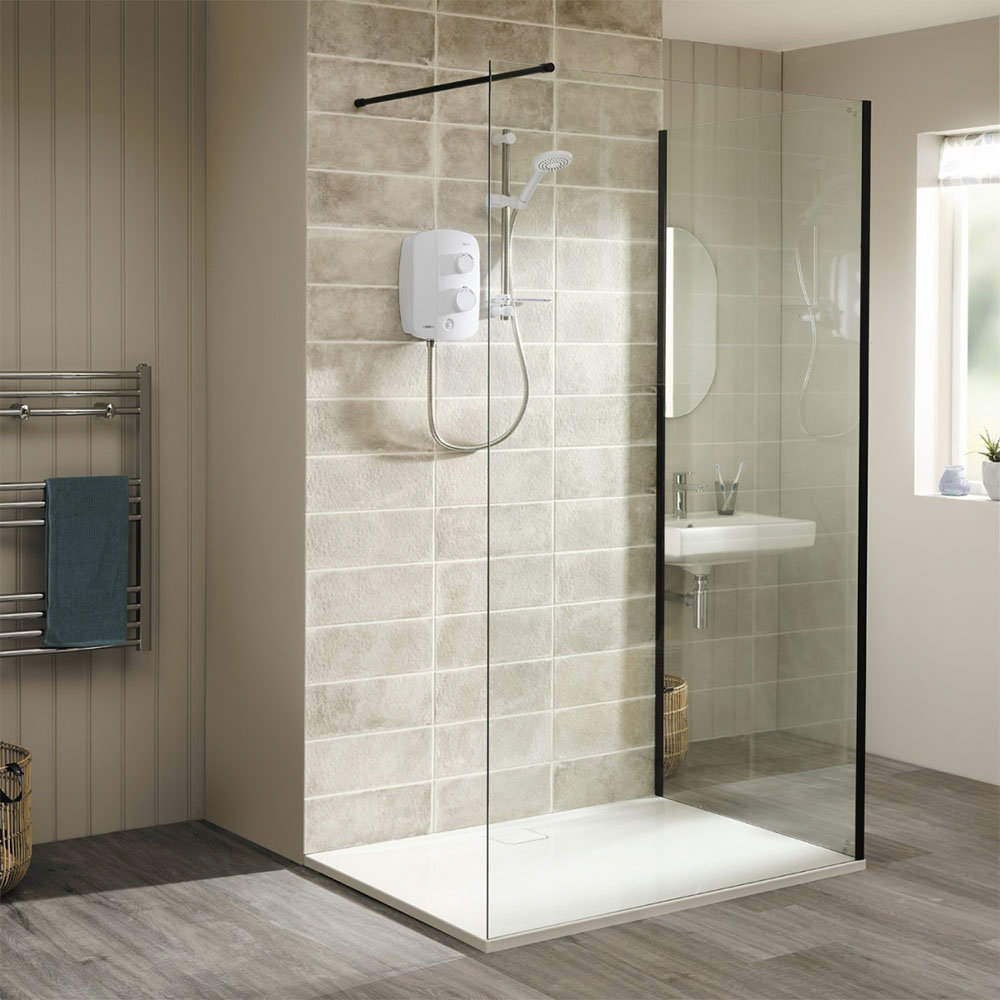 AS2000SR Silent Running Thermostatic Power Shower