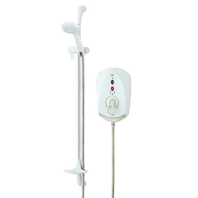 Triton T100E Care 8.5kw Thermostatic Electric Shower - C10E084T Large Image