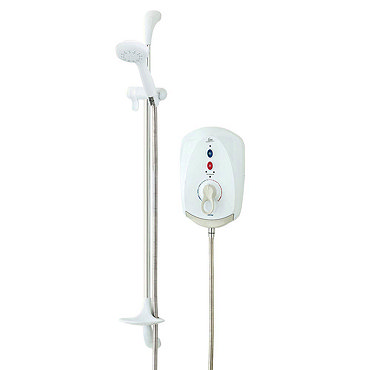 Triton T100E Care 8.5kw Thermostatic Electric Shower - C10E084T Profile Large Image