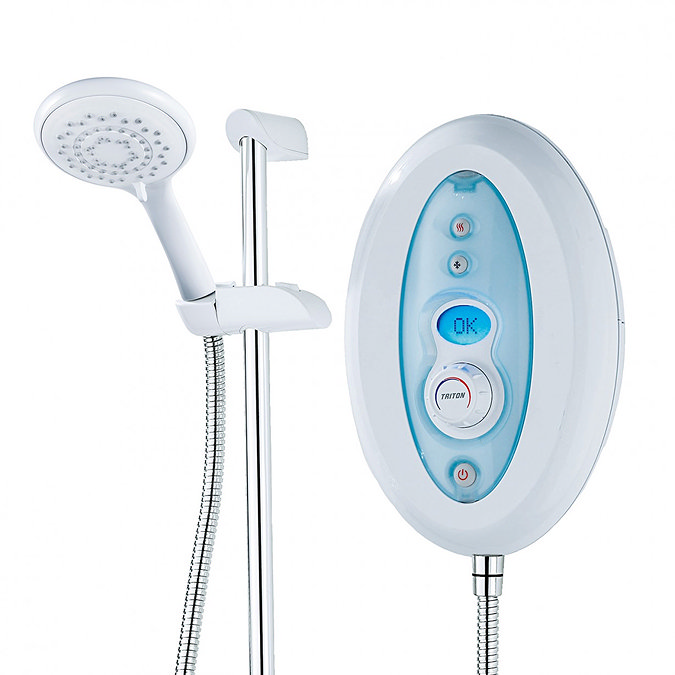 Triton T100si 9.5kw Thermostatic Electric Shower Profile Large Image