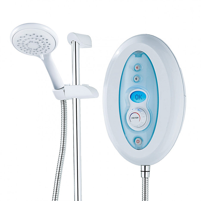 Triton T100si 9.5kw Thermostatic Electric Shower  Profile Large Image