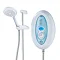 Triton T100si 9.5kw Thermostatic Electric Shower Profile Large Image