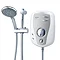 Triton T100xr 10.5kw Slimline Electric Shower  Profile Large Image