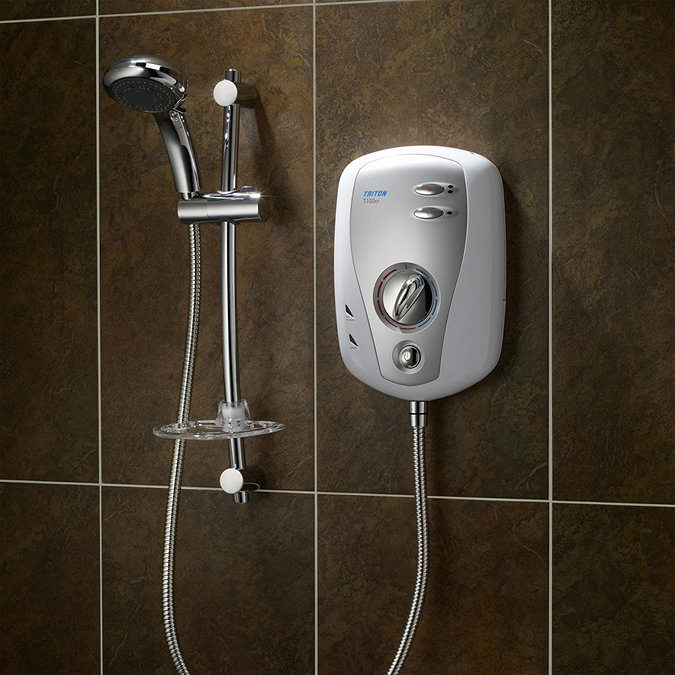 Triton T100xr 8.5kw Slimline Electric Shower Feature Large Image
