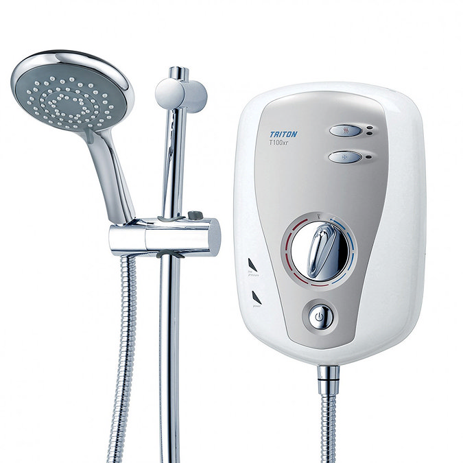 Triton T100xr 9.5kw Slimline Electric Shower  Profile Large Image