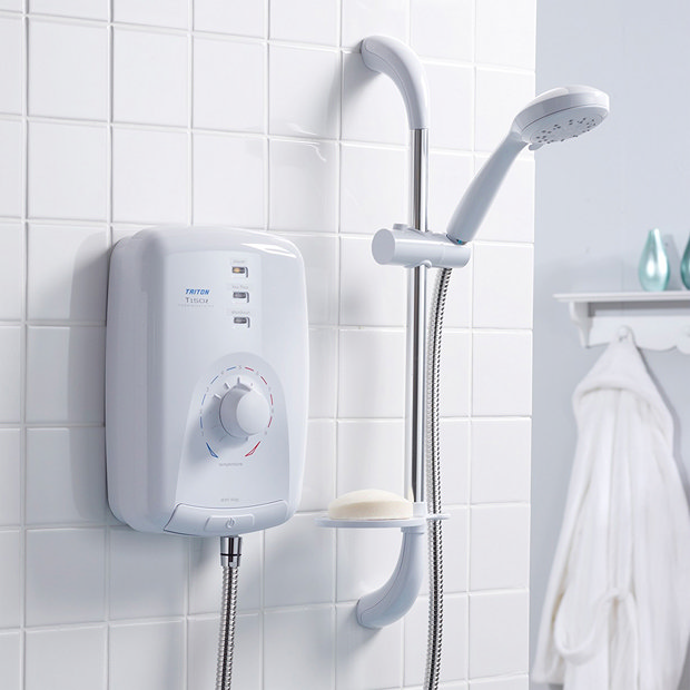 Triton T150z 8.5 kw Electric Shower SPSG08WC at Victorian Plumbing UK