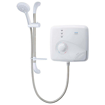 Triton T150Z 8.5kW Pumped Thermostatic Electric Shower - SPSGPE08WC  Profile Large Image