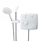 Triton T150Z 9.5kW Pumped Thermostatic Electric Shower - SPSGPE09WC Profile Large Image
