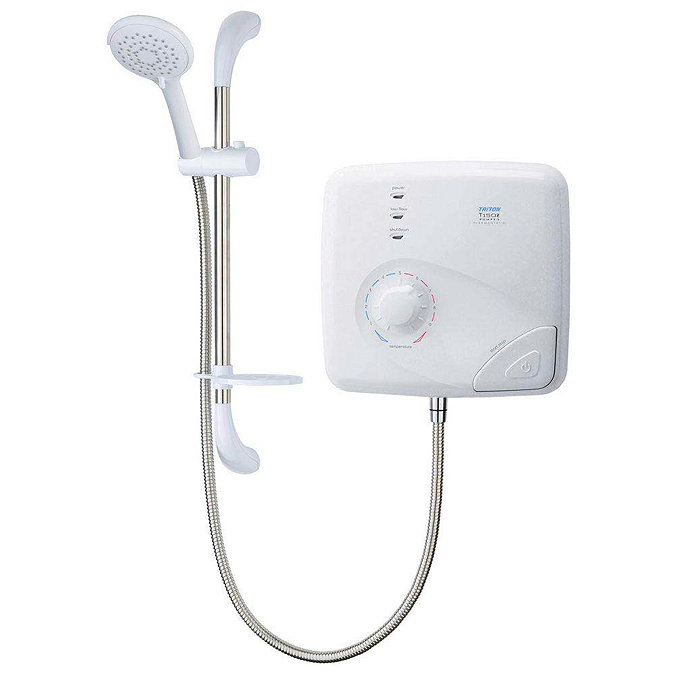 Triton T150Z 9.5kW Pumped Thermostatic Electric Shower - SPSGPE09WC Large Image